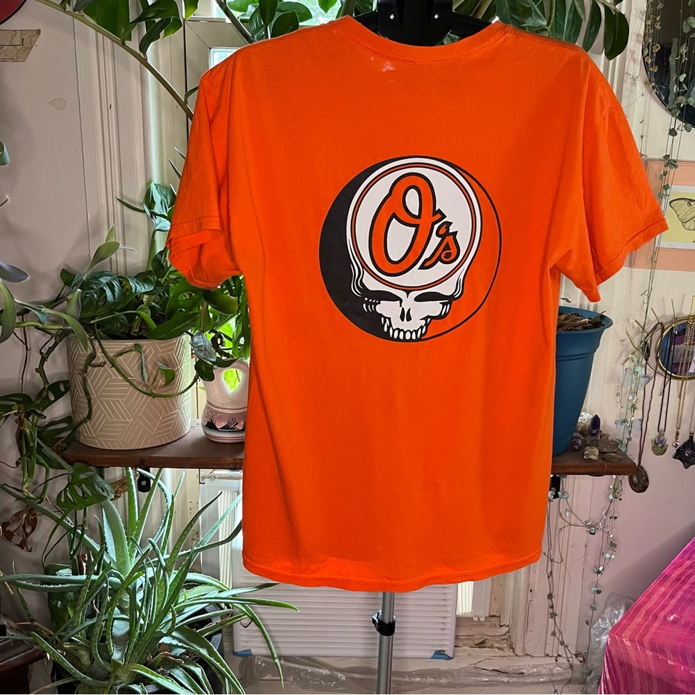 Grateful Dead Orioles Steelie Shirt - Picture 2 of 2